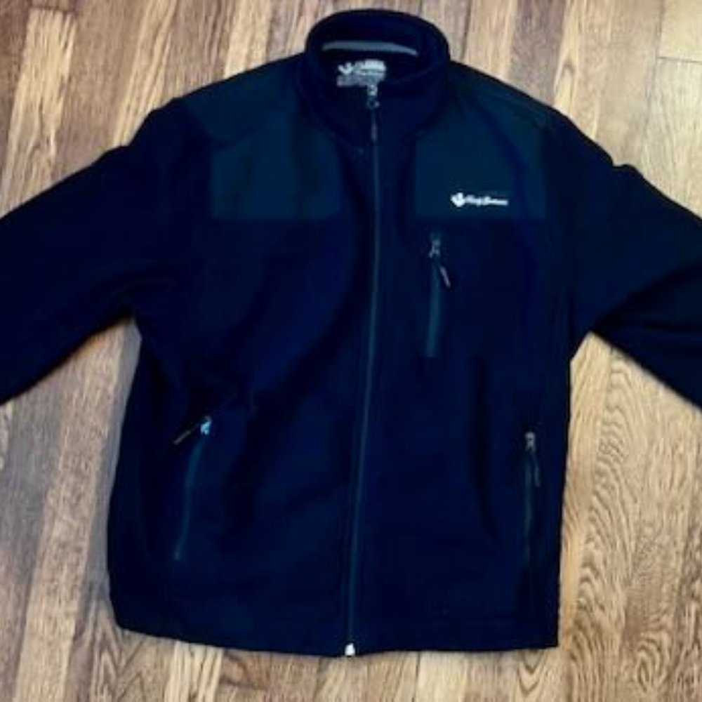 Men's Large Rowdy Gentleman Fleece Full Zip Jacket